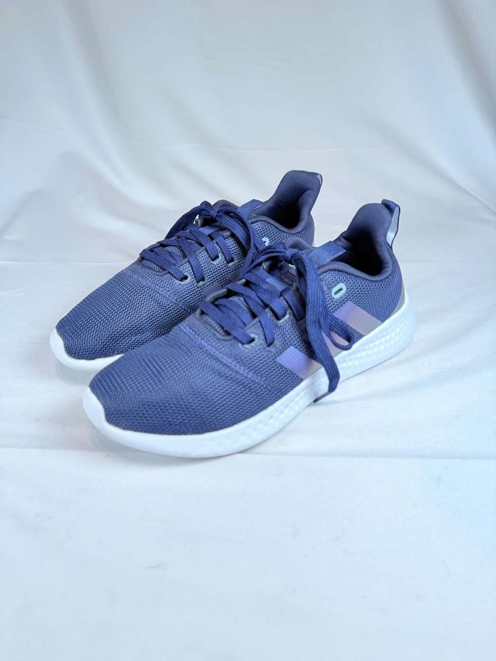 Performance adidas Women's Puremotion Cloudfoam Navy Blue Running Shoes GW5035 S